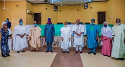 LG poll: Gov. Oyetola inaugurates OSIEC members